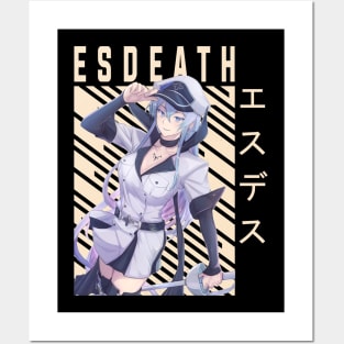 Esdeath - Akame Ga Kill Posters and Art